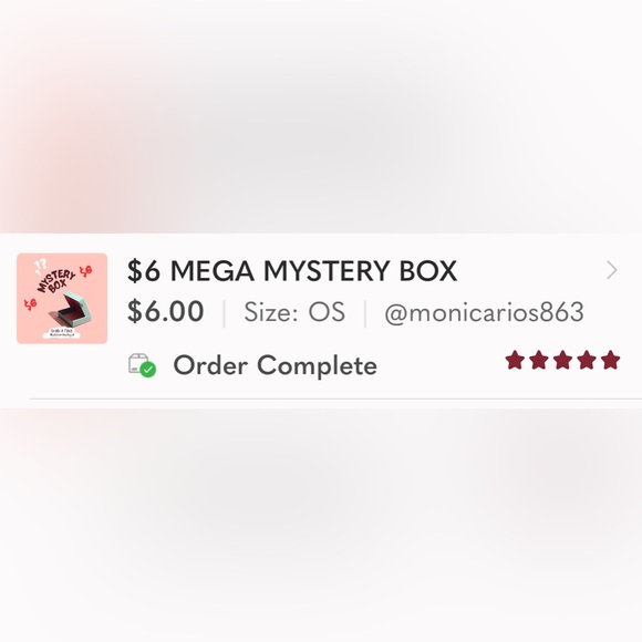 $6 MYSTERY BOXES Plus Size 3X - Picture 5 of 6